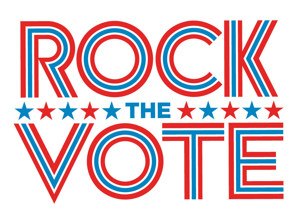 Rock the Vote Logo
