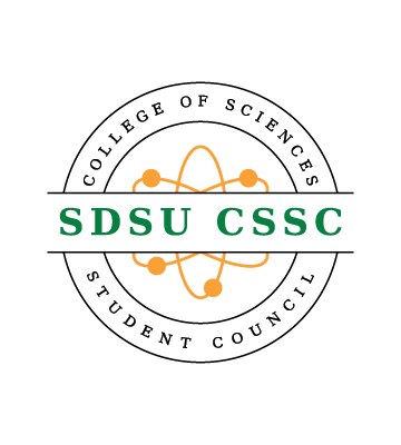 A.S. College of Sciences Student Council Logo