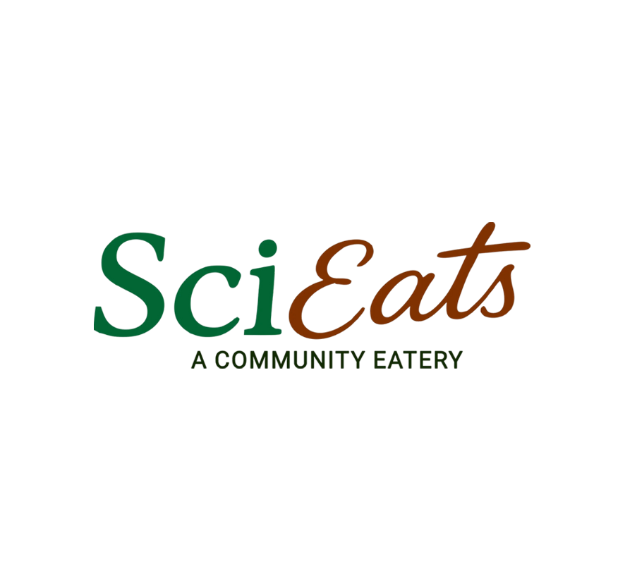 SciEats a Community Eatery Logo