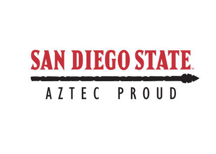 San Diego State Aztec Proud Logo