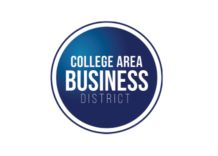 College Area Business District Logo