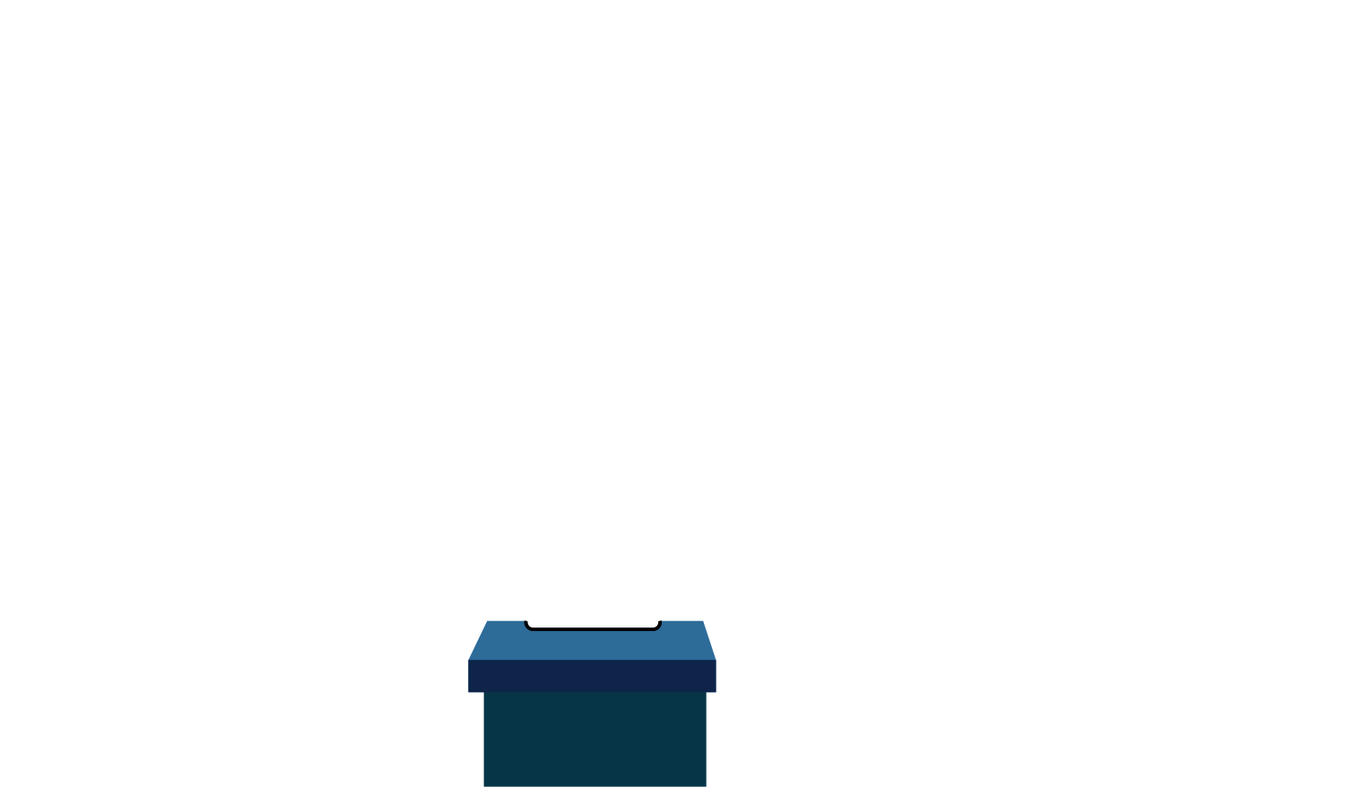 ballot box illustration