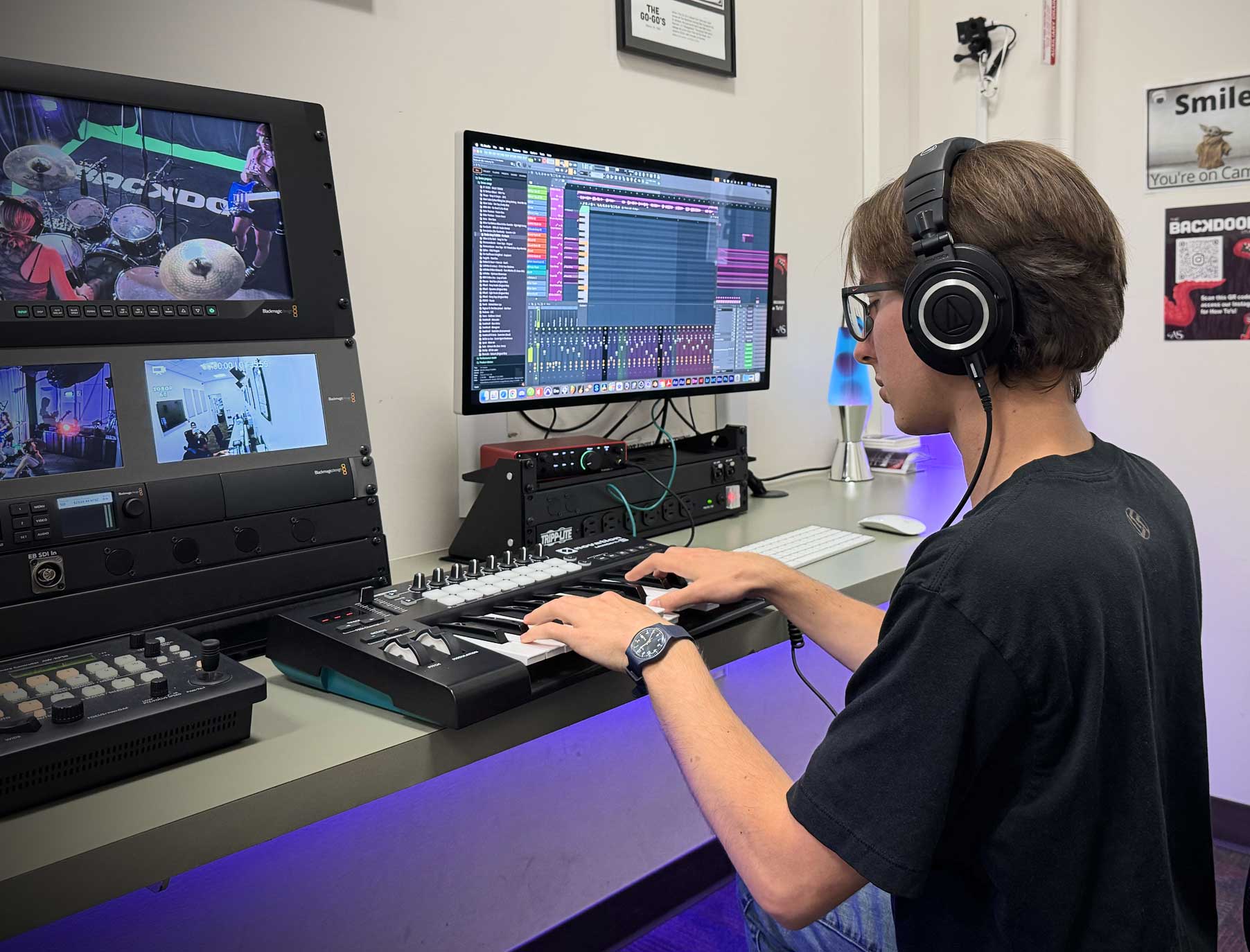 Editing Bay