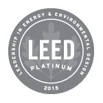 LEED Platinum-certified Logo