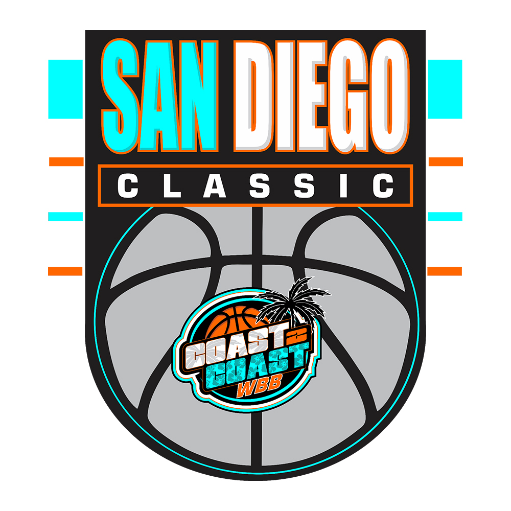 San Diego Classic Coast 2 Coast WBB Logo