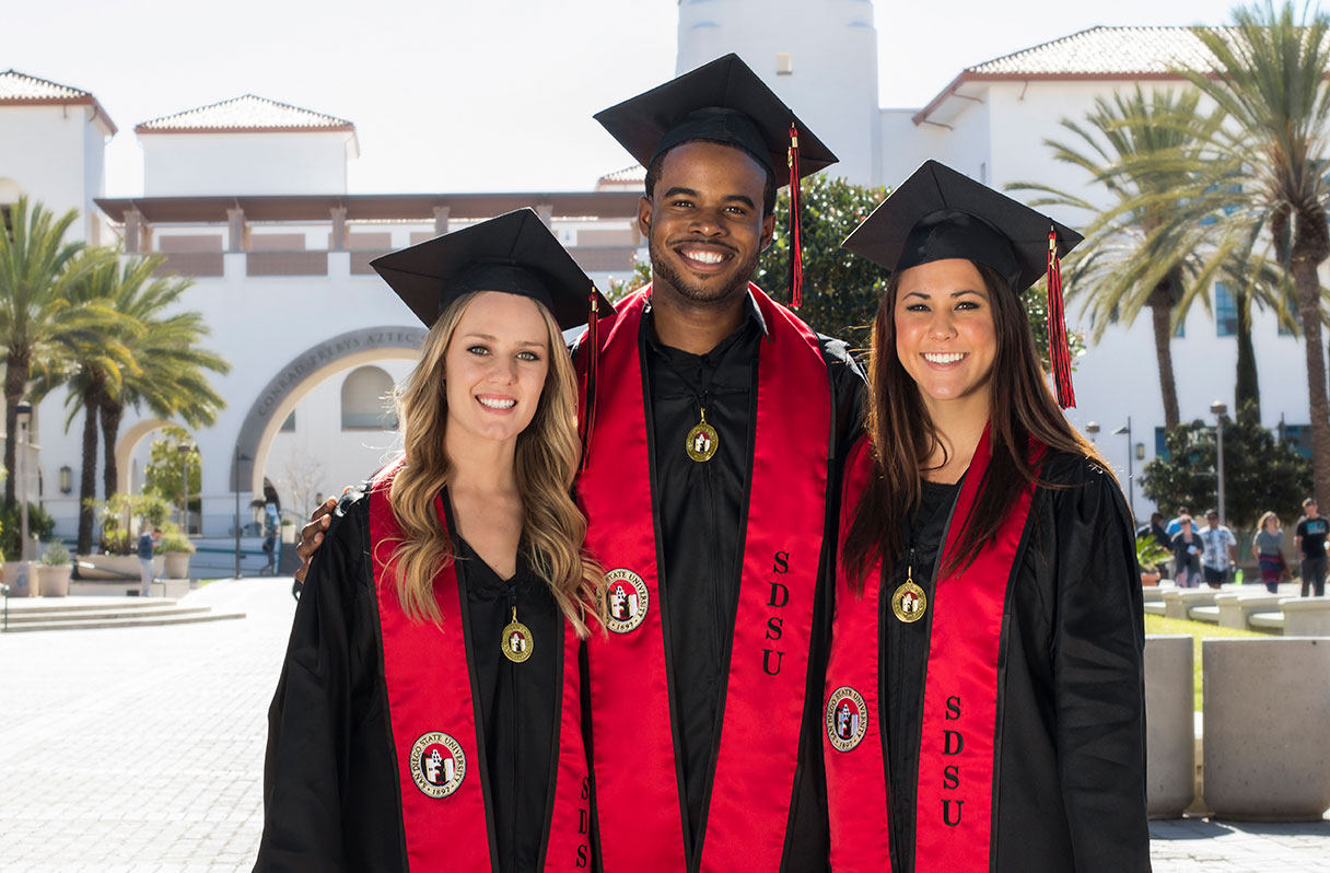 College of Health and Human Services Commencement Photo