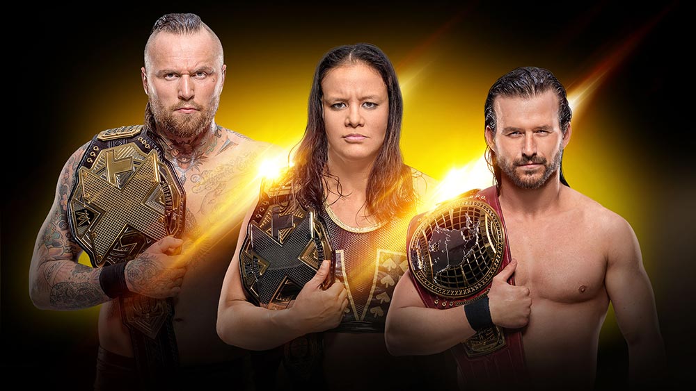 WWE PRESENTS * NXT LIVE Viejas Arena Official Website Associated