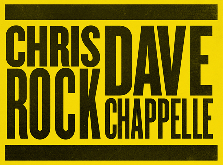 Chris Rock & Dave Chappelle Photo